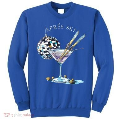 AprèS Ski Martini Winter Sport Christmas Meaningful Gift Sweatshirt