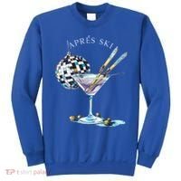 AprèS Ski Martini Winter Sport Christmas Meaningful Gift Sweatshirt thumb 0