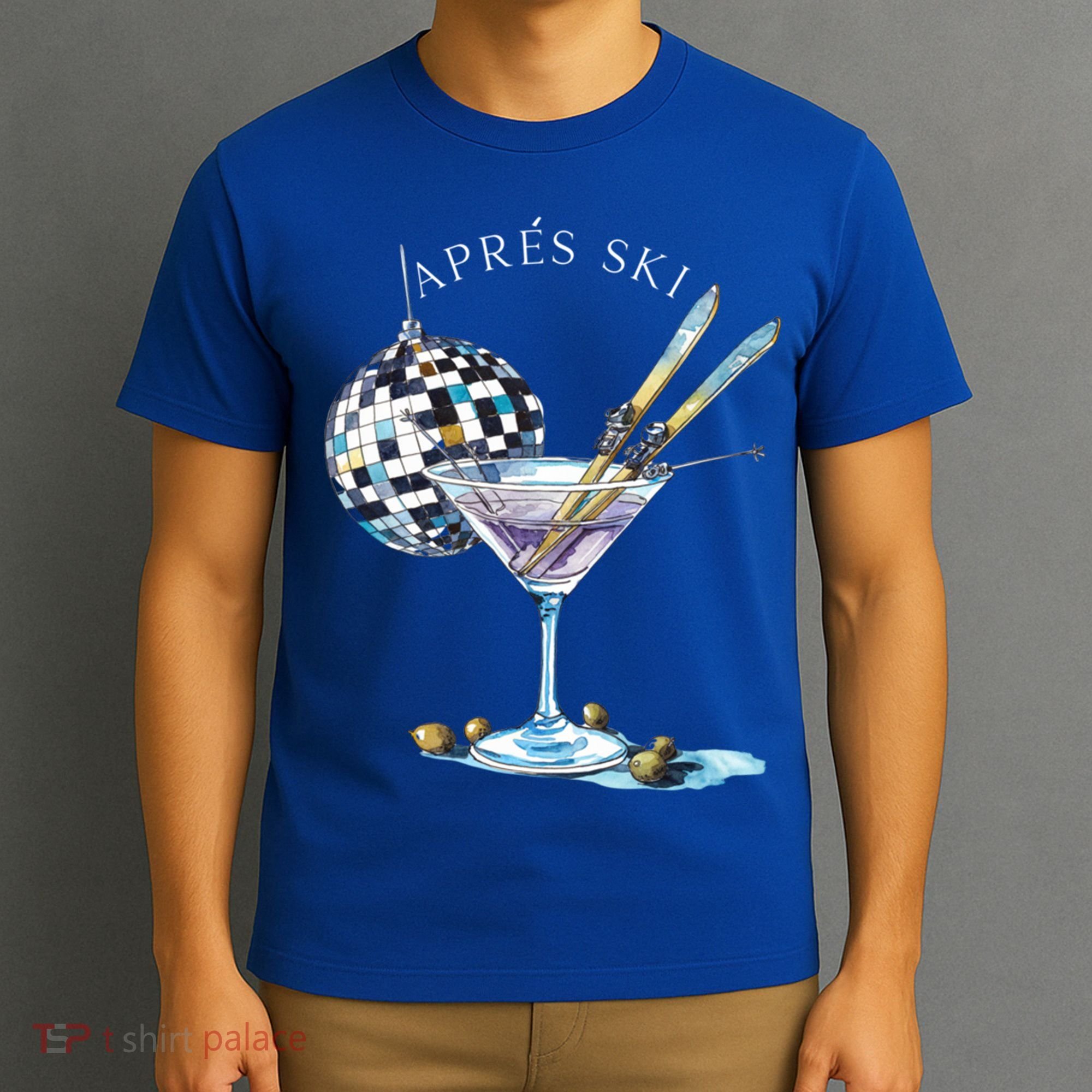 AprèS Ski Martini Winter Sport Christmas Meaningful Gift T-Shirt
