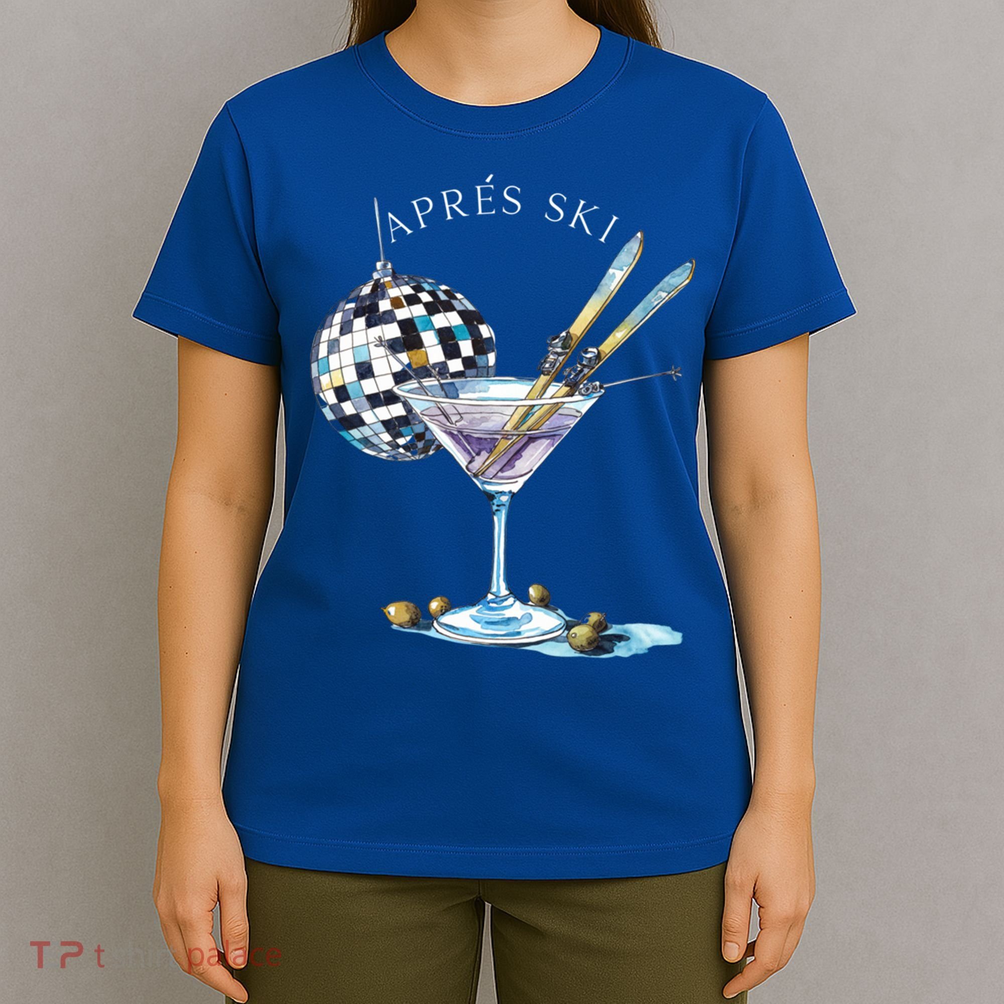 AprèS Ski Martini Winter Sport Christmas Meaningful Gift T-Shirt