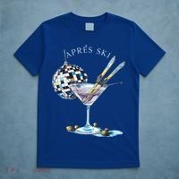 AprèS Ski Martini Winter Sport Christmas Meaningful Gift T-Shirt thumb 5