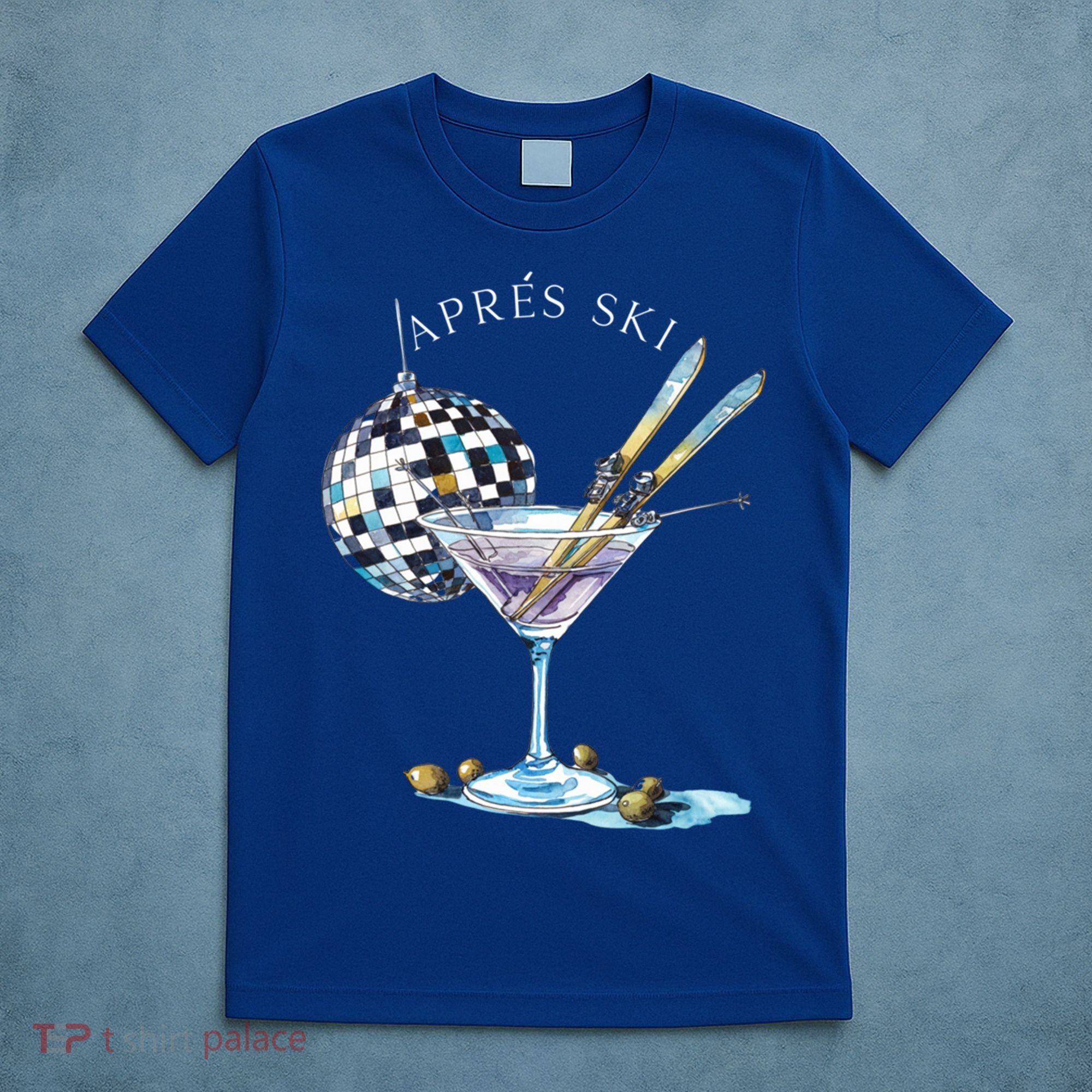 AprèS Ski Martini Winter Sport Christmas Meaningful Gift T-Shirt