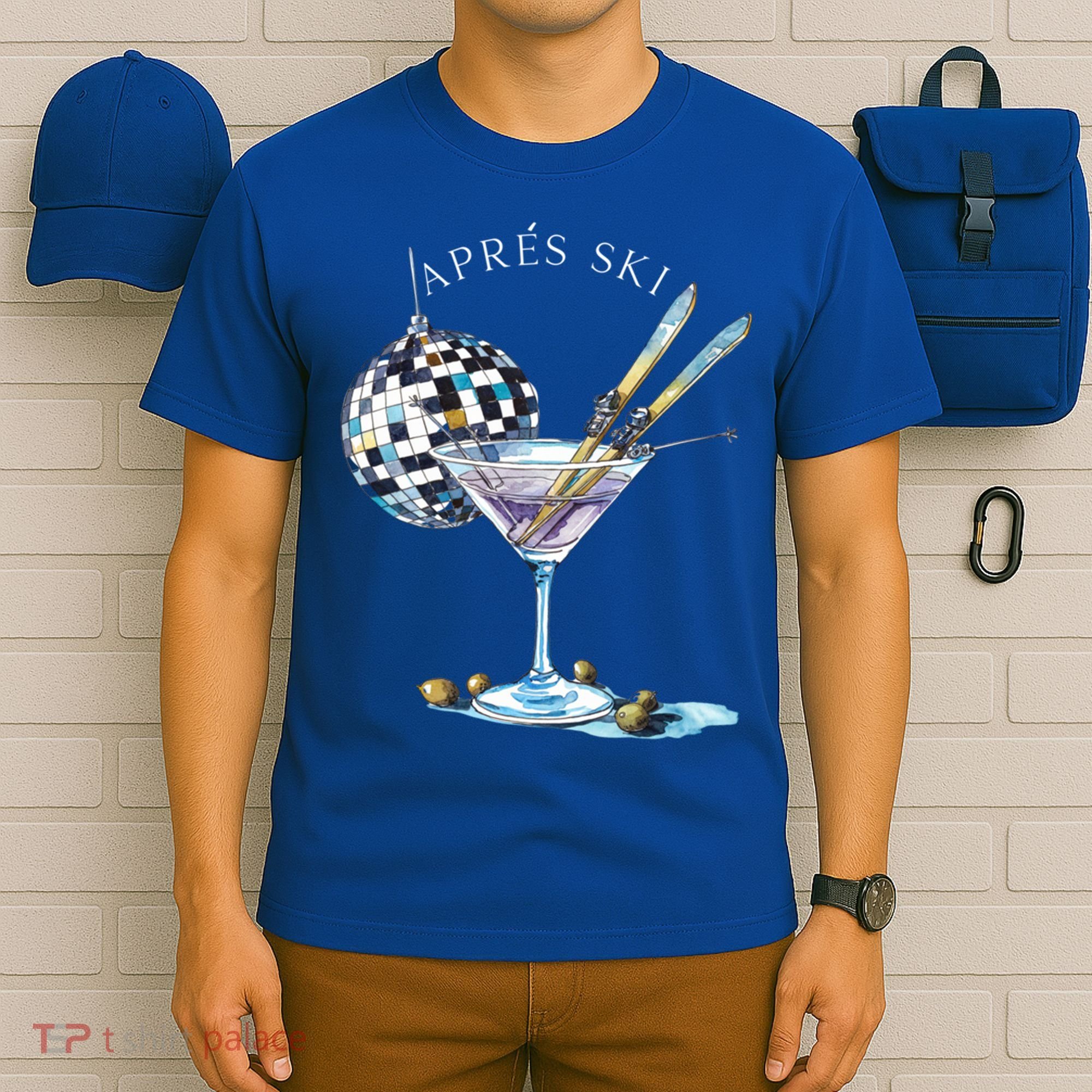AprèS Ski Martini Winter Sport Christmas Meaningful Gift T-Shirt