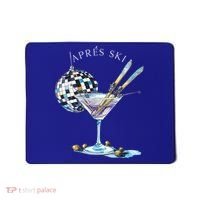 AprèS Ski Martini Winter Sport Christmas Meaningful Gift Mousepad thumb 0