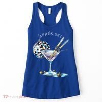 AprèS Ski Martini Winter Sport Christmas Meaningful Gift Women's Tank Top thumb 0
