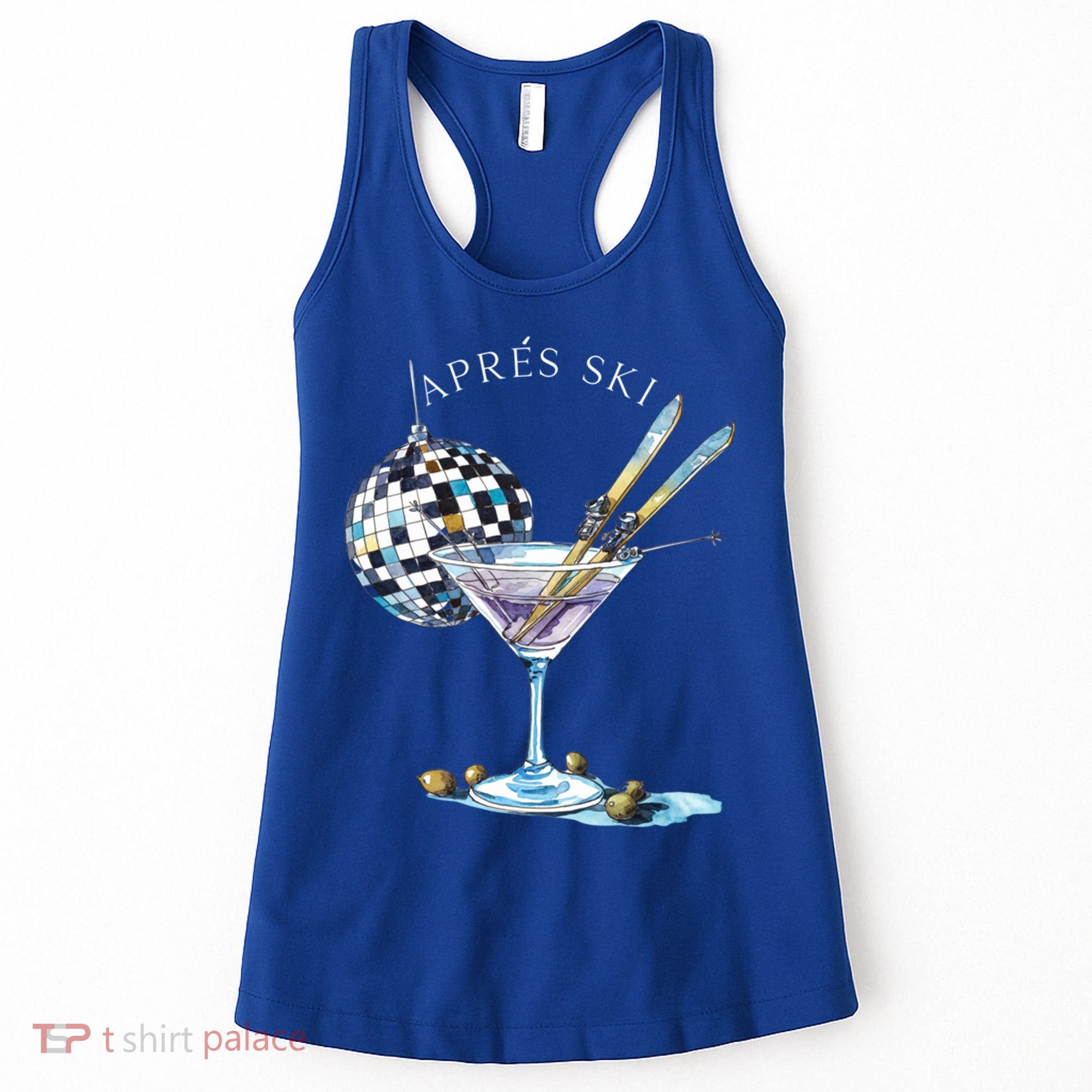 AprèS Ski Martini Winter Sport Christmas Meaningful Gift Women's Tank Top