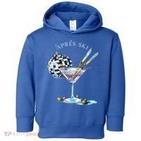 AprèS Ski Martini Winter Sport Christmas Meaningful Gift Toddler Hoodie thumb 0