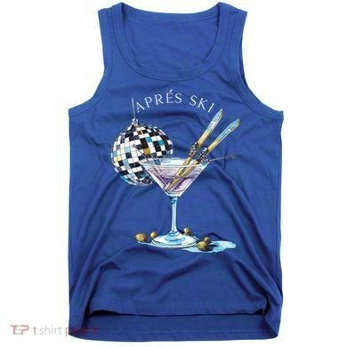 AprèS Ski Martini Winter Sport Christmas Meaningful Gift Tank Top