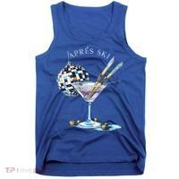 AprèS Ski Martini Winter Sport Christmas Meaningful Gift Tank Top thumb 0