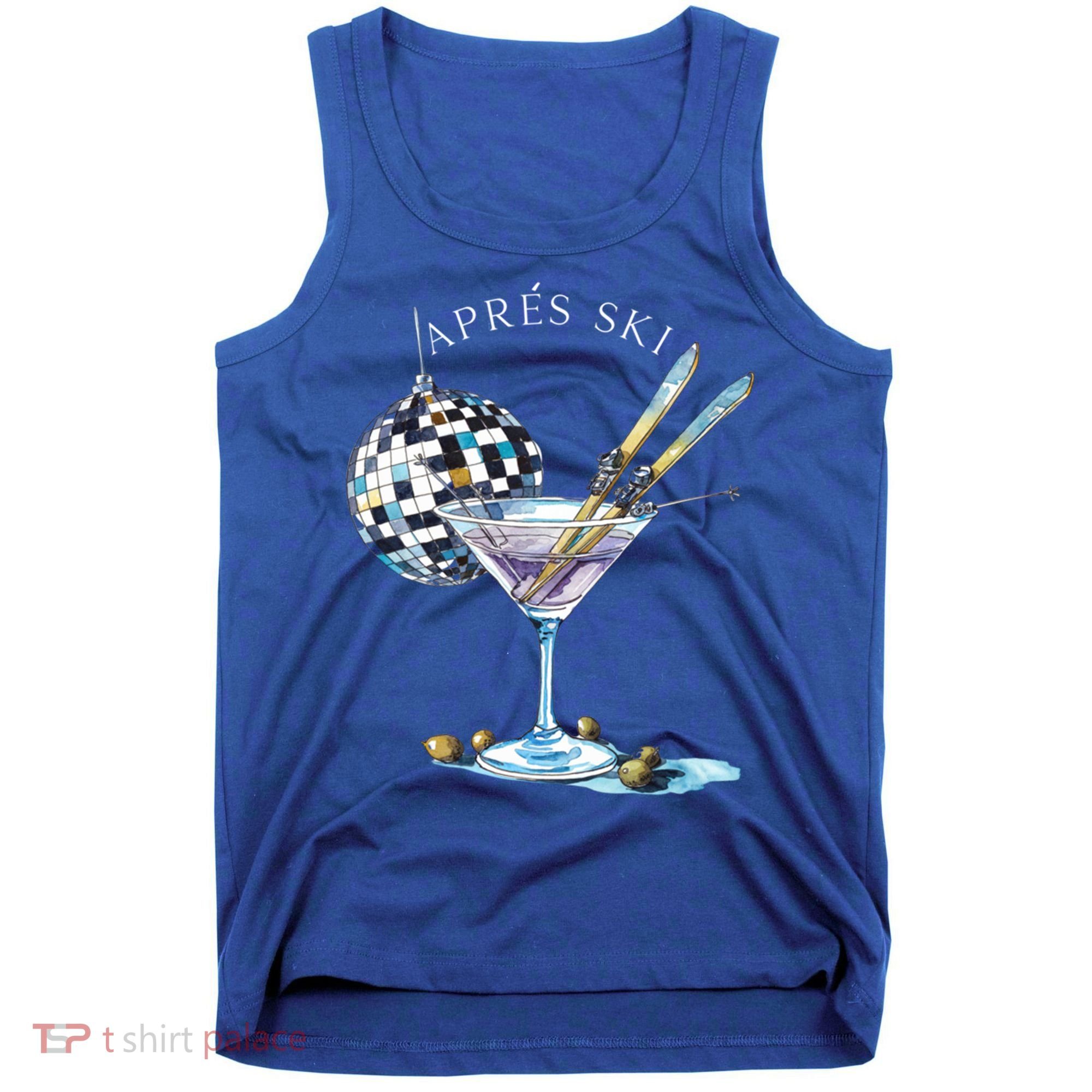 AprèS Ski Martini Winter Sport Christmas Meaningful Gift Tank Top