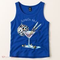 AprèS Ski Martini Winter Sport Christmas Meaningful Gift Tank Top thumb 2