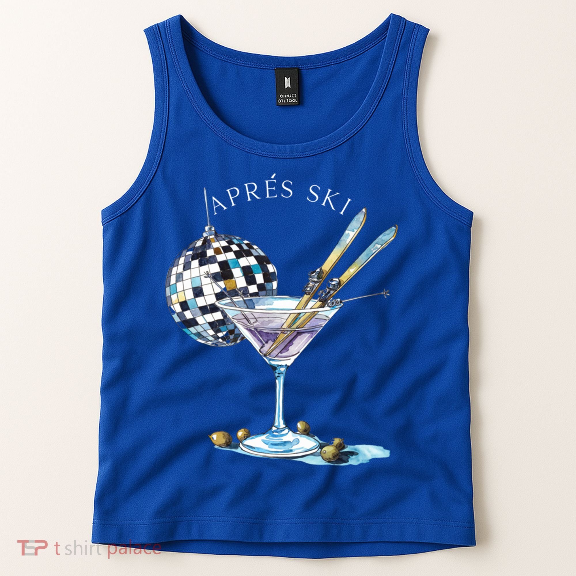 AprèS Ski Martini Winter Sport Christmas Meaningful Gift Tank Top