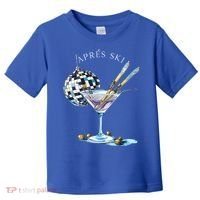 AprèS Ski Martini Winter Sport Christmas Meaningful Gift Toddler T-Shirt thumb 0