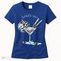 AprèS Ski Martini Winter Sport Christmas Meaningful Gift Women's T-Shirt thumb 0