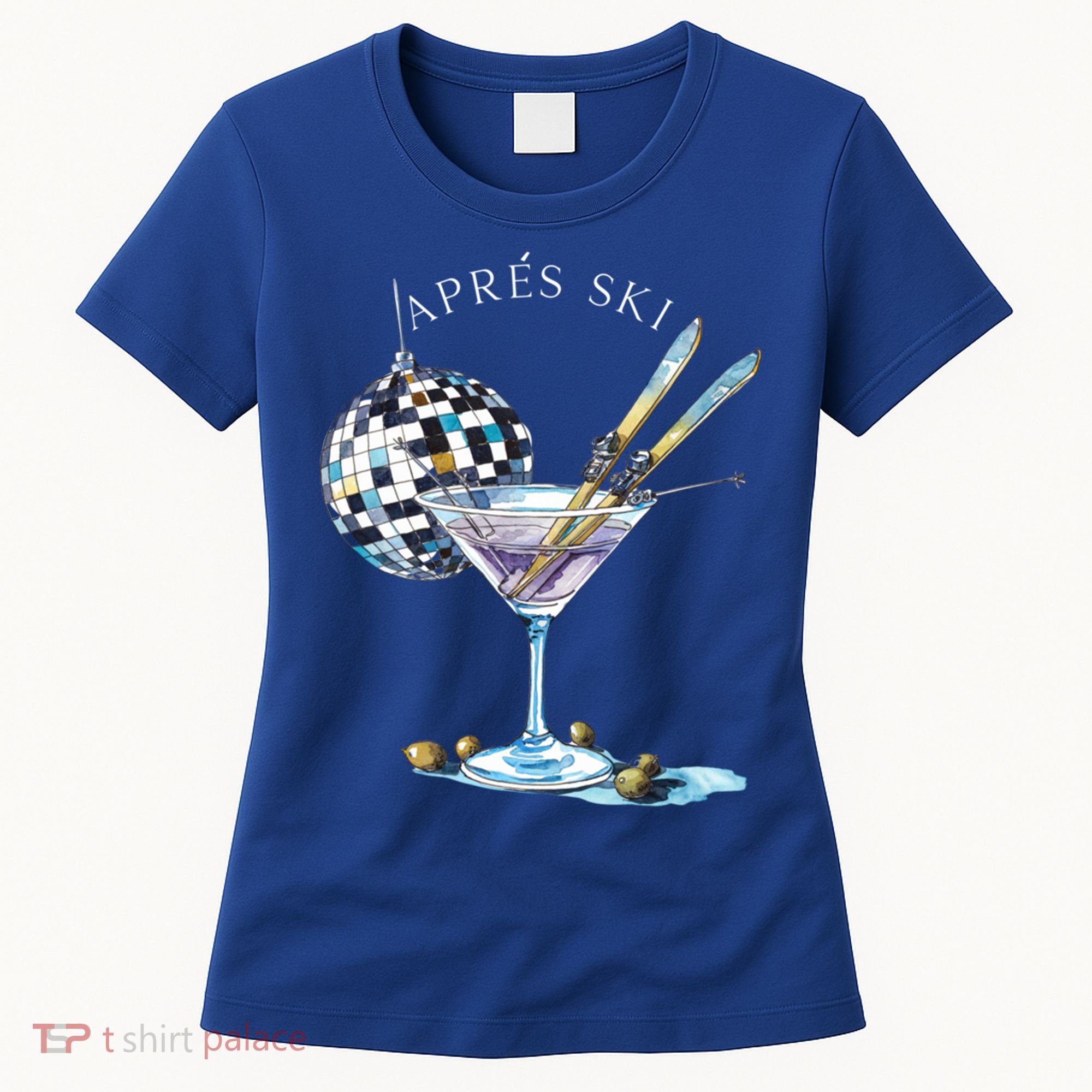 AprèS Ski Martini Winter Sport Christmas Meaningful Gift Women's T-Shirt