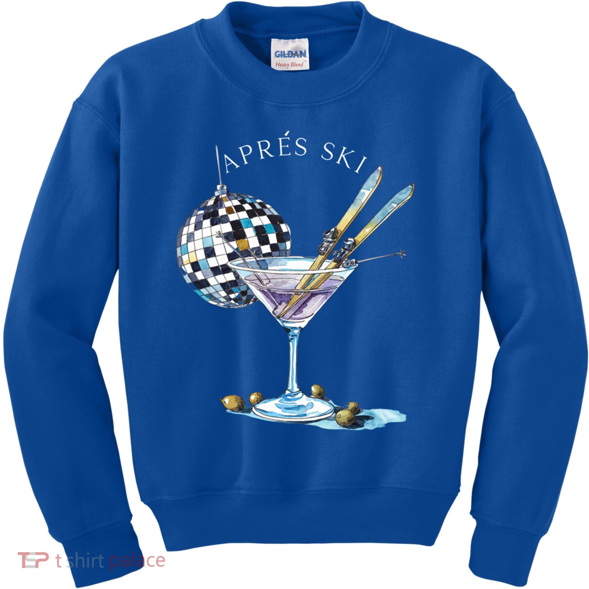 AprèS Ski Martini Winter Sport Christmas Meaningful Gift Kids Sweatshirt