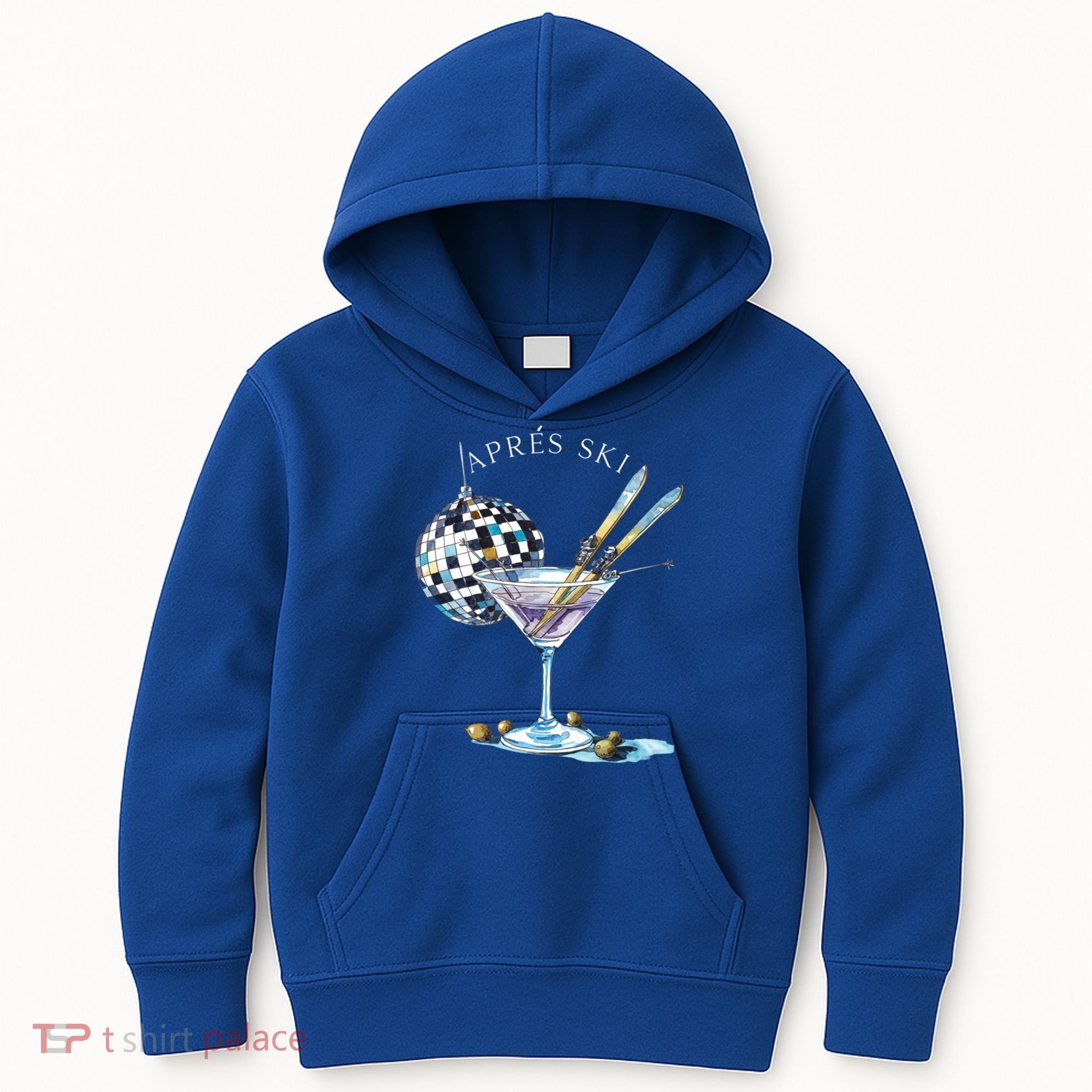 AprèS Ski Martini Winter Sport Christmas Meaningful Gift Kids Hoodie