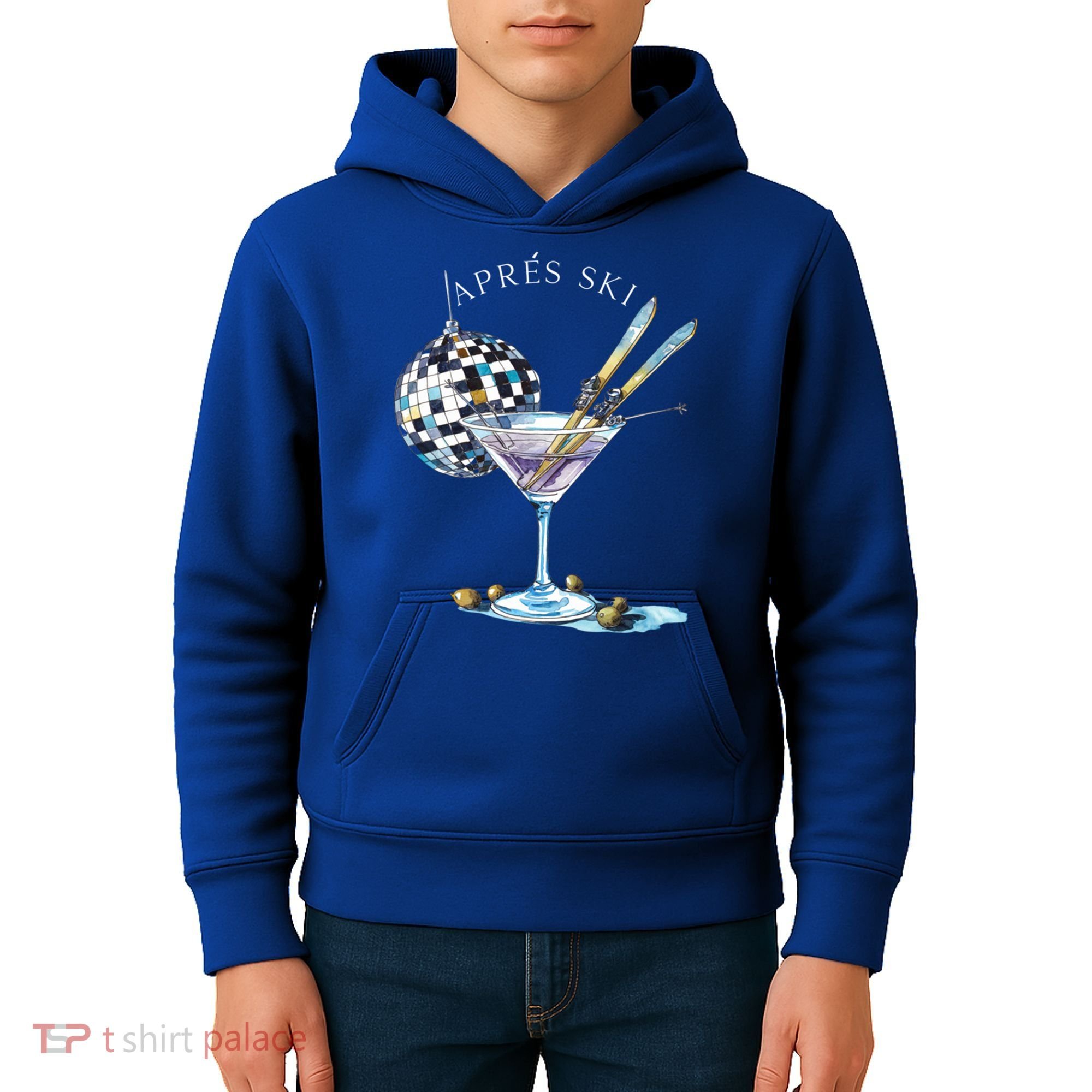 AprèS Ski Martini Winter Sport Christmas Meaningful Gift Kids Hoodie