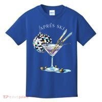 AprèS Ski Martini Winter Sport Christmas Meaningful Gift Kids T-Shirt thumb 0