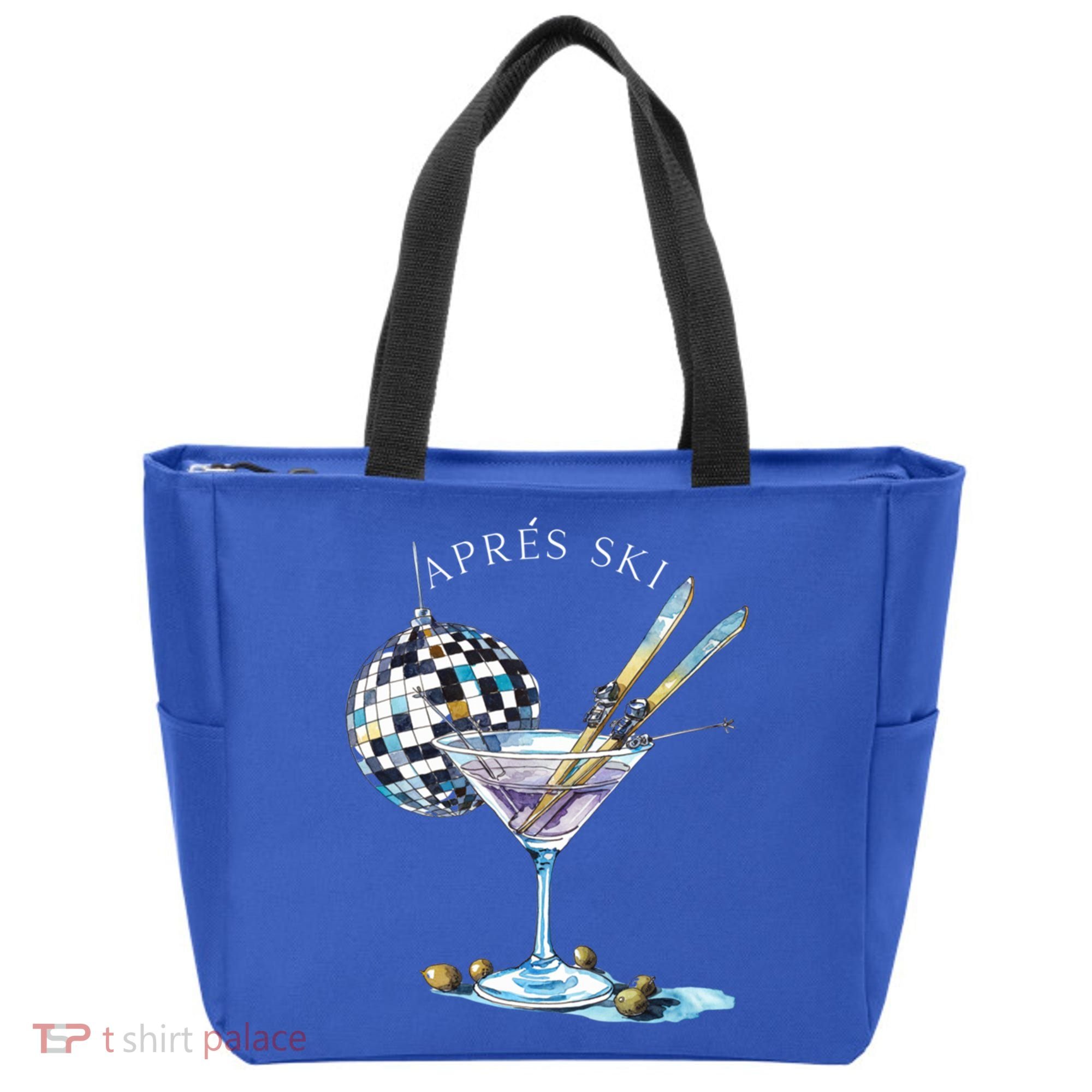 AprèS Ski Martini Winter Sport Christmas Meaningful Gift Tote Bag