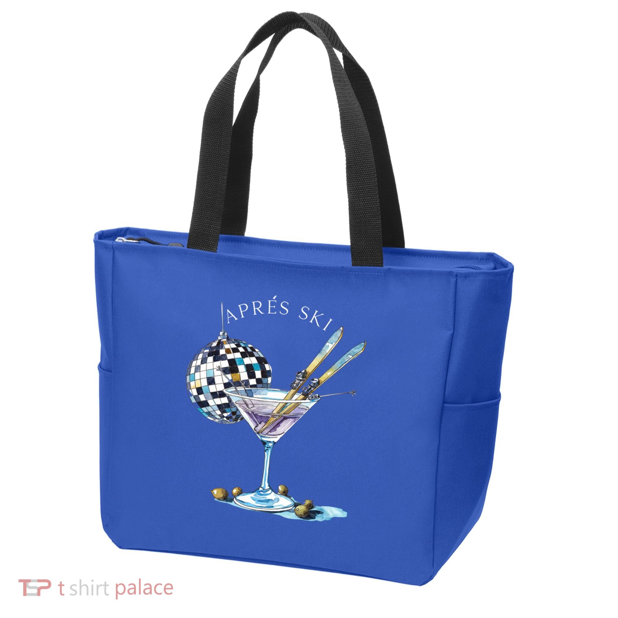 AprèS Ski Martini Winter Sport Christmas Meaningful Gift Tote Bag