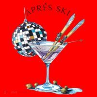 AprèS Ski Martini Winter Sport Christmas Meaningful Gift Santa Hat thumb 1