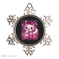 Axolotl Strawberry Milk Shake Anime Cute Kawaii Axolotl Ornament thumb 0