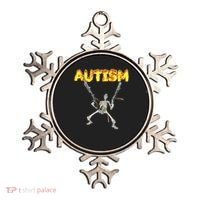 Autism Skeleton Meme Ornament thumb 0