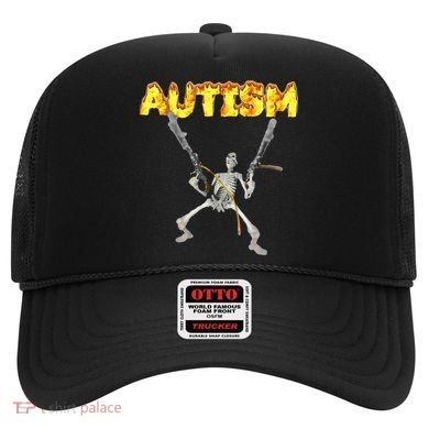 Autism Skeleton Meme Hat
