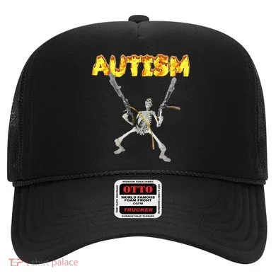 Autism Skeleton Meme Hat