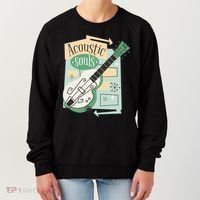 Acoustic Souls Musical Guitar Women's Sweatshirt thumb 0