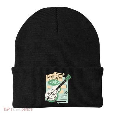Acoustic Souls Musical Guitar Beanie