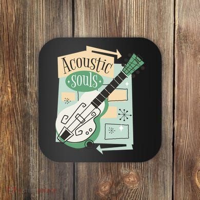 Acoustic Souls Musical Guitar Coaster