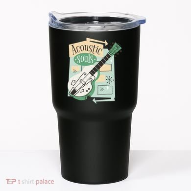 Acoustic Souls Musical Guitar Tumbler