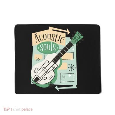 Acoustic Souls Musical Guitar Mousepad