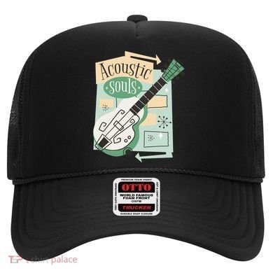 Acoustic Souls Musical Guitar Hat