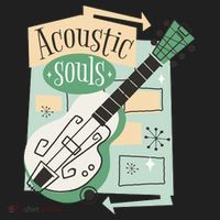 Acoustic Souls Musical Guitar Hat thumb 2
