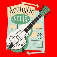 Acoustic Souls Musical Guitar Santa Hat thumb 1