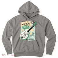 Acoustic Souls Musical Guitar Hoodie thumb 0
