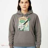 Acoustic Souls Musical Guitar Hoodie thumb 5