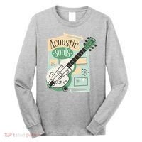 Acoustic Souls Musical Guitar Long Sleeve Shirt thumb 0