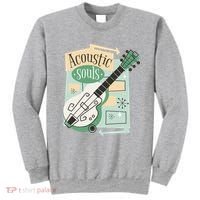 Acoustic Souls Musical Guitar Sweatshirt thumb 0
