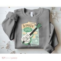 Acoustic Souls Musical Guitar Sweatshirt thumb 2