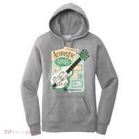 Acoustic Souls Musical Guitar Women's Hoodie thumb 0