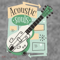 Acoustic Souls Musical Guitar Baby Bodysuit thumb 2