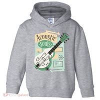 Acoustic Souls Musical Guitar Toddler Hoodie thumb 0