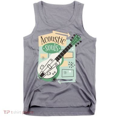 Acoustic Souls Musical Guitar Tank Top