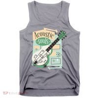 Acoustic Souls Musical Guitar Tank Top thumb 0