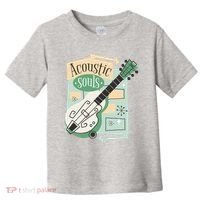 Acoustic Souls Musical Guitar Toddler T-Shirt thumb 0