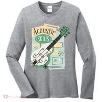 Acoustic Souls Musical Guitar Women's Long Sleeve Shirt thumb 0